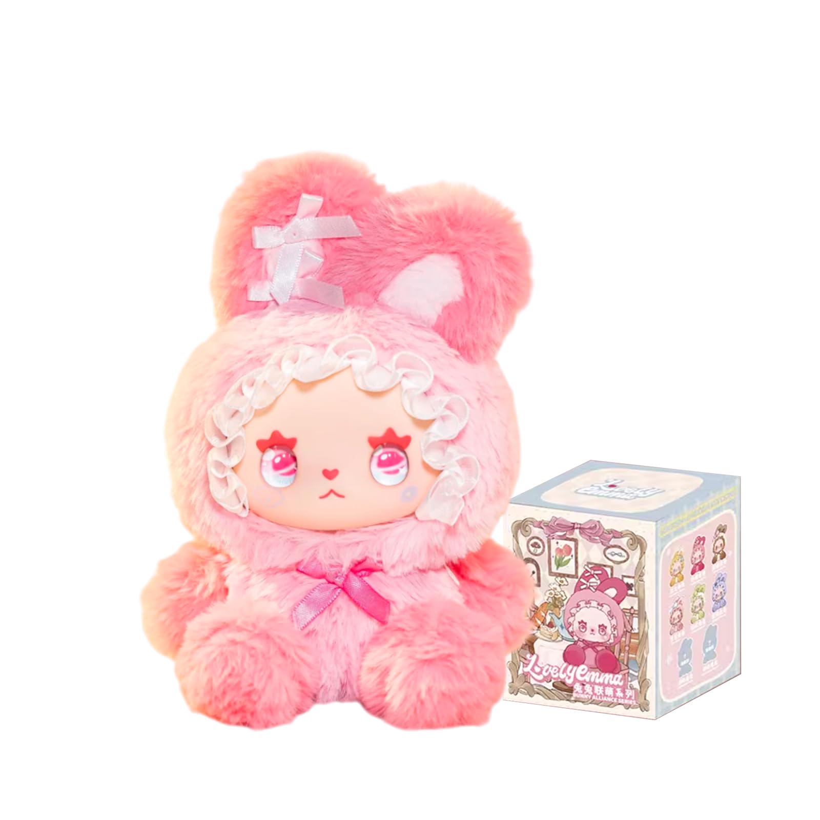 CALEMBOU Blind Box Plush Doll – Lovely Emma Bunny Alliance Series